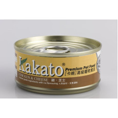 Kakato Chicken & Cheese 雞、芝士 170g